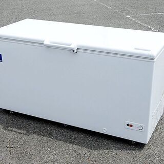 山口)下松市より　Haier(ハイアール) 電気冷凍庫 冷凍ストッカー JF-NC519A 冷凍519L　BIZHG24H