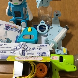 チャレンジ　タッチ　実験教材&ミラボ