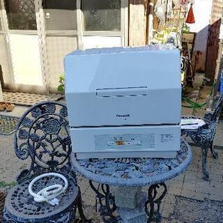(値下げ)Panasonic食器洗い乾燥機　2018年式(取り付け工事不要)の画像