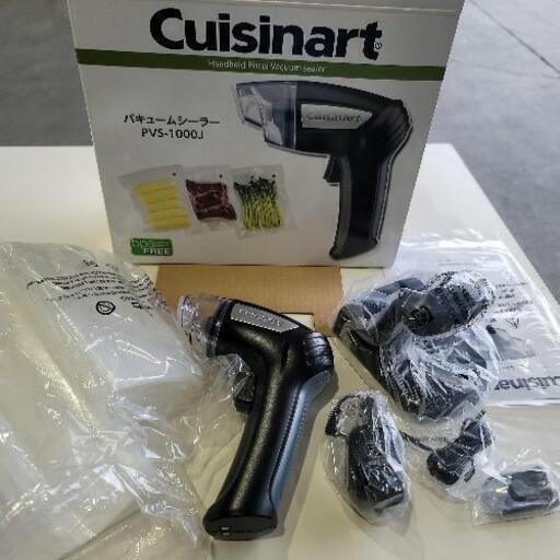 0729-015jmty【未使用！】Cuisinart バキュームシーラー PVS-1000J