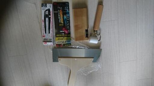 お取引決定しました！美品✨DIYに❕クッションフロアー施工キット
