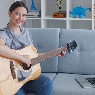 初心者のためのギター演奏 オンラインレッスン【 5名限定！お早めに！】