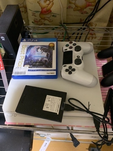 プレステ4 2200 SSD500 その他セット