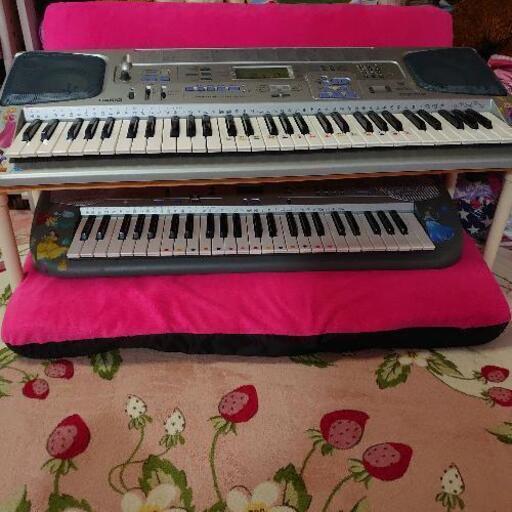 プリンセスディズニーCASIOカシオ電子ピアノCTK-591