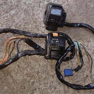 GSX400E 国内 純正 左右スイッチ中古品