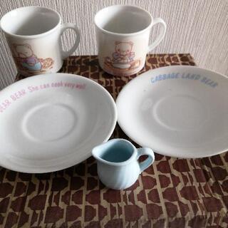 新品　コーヒーカップセットの画像