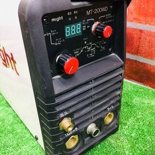マイト工業 MT-200WD 溶接機 【リライズ野田愛宕店】【店頭取引限定】【中古】管理番号：ITC1TKUUEW7Sの画像