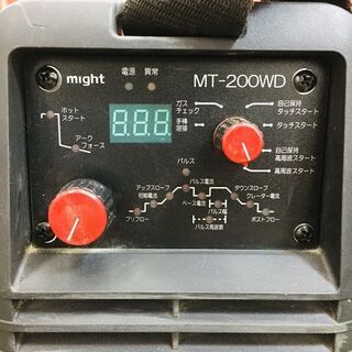 マイト工業 MT-200WD 溶接機 【リライズ野田愛宕店】【店頭取引限定】【中古】管理番号：ITC1TKUUEW7Sの画像