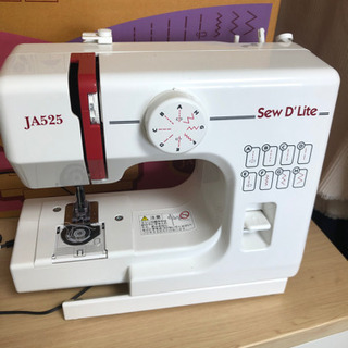 ミシン　See D Lite     JA525