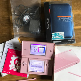 ニンテンドーDS lite 説明書　純正アダプター　