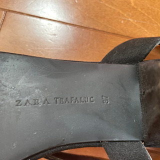 【お譲り先決定】ZARA サンダル 37の画像