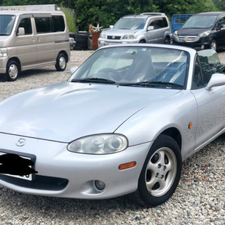 ‼️ロードスター9万キロ‼️オープンカー‼️テレビ付き‼️ETC...