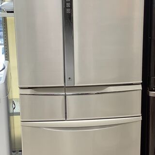 Panasonic/パナソニック 6ドア冷蔵庫 501L NR-F505T-H 2011年製 【ユーズドユーズ名古屋天白店】 J967 Panasonic/パナソニック 6ドア冷蔵庫 501L NR-F505T-H 2011年製