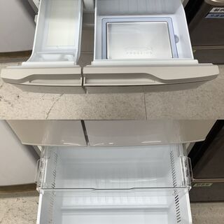 Panasonic/パナソニック 6ドア冷蔵庫 501L NR-F505T-H 2011年製 【ユーズドユーズ名古屋天白店】 J967 Panasonic/パナソニック 6ドア冷蔵庫 501L NR-F505T-H 2011年製