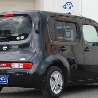 ✨日産 キューブ １５Ｘ　インディゴ＋プラズマ🚕誰でも乗れます🎁...