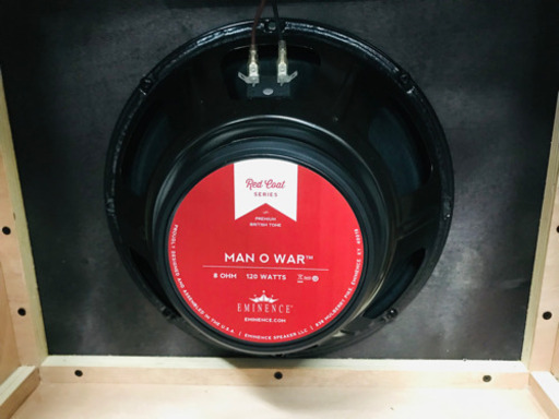 ギターキャビネット　JCA12S 12×1 エミネンスMAN O WAR