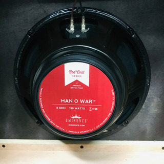 ギターキャビネット　JCA12S 12×1 エミネンスMAN O WARの画像