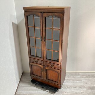 【決定済み】カリモク 食器棚 karimoku カップボード