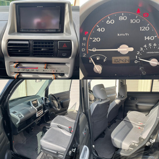 車検、ナビ、ETC付きのザッツ、タイベル交換済みです。の画像