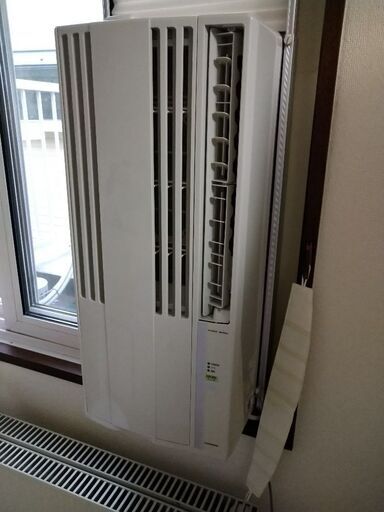2020年式 コロナ エアコン 窓用 大容量タイプ 取り付け金具付き  CW-1820