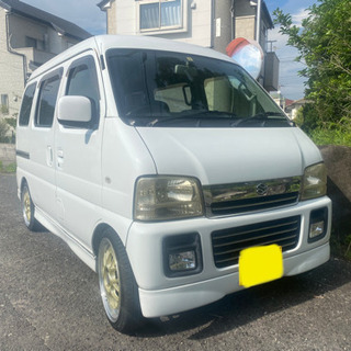 エブリイ　バン　ターボ　4ナンバー貨物　ワゴン仕様
