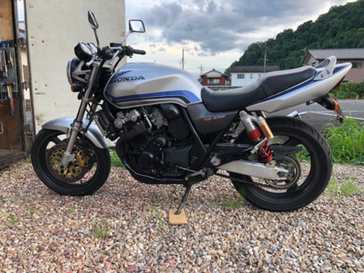 CB400SF VTEC1 車検R5年5月