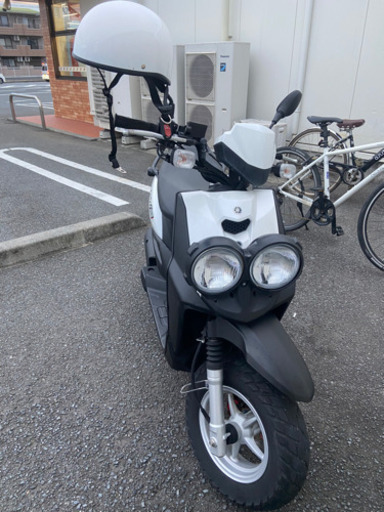 ヤマハ　BW's50 ホワイト