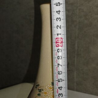 薩摩 慶田　色合いが綺麗な花瓶　　高さ約25㎝　　レトロ　アンティーク　骨董の画像