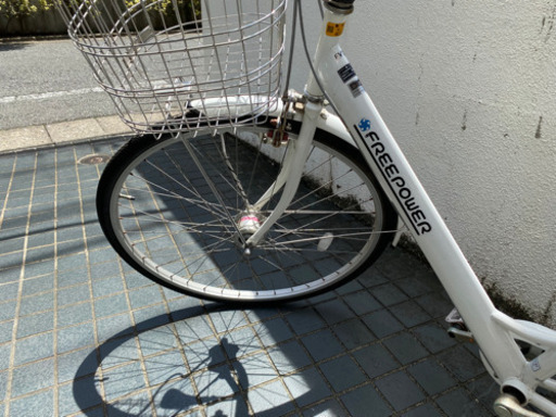 お値下げ  フリーパワー  自転車