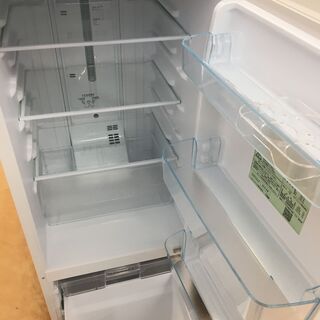 【美品 2019年製】Panasonic 冷蔵庫 Panasonic BC-110N 冷凍・冷蔵庫白色