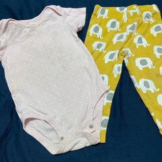 <<SOLD>>　18ヶ月　カーターズ等洋服　(難あり)の画像