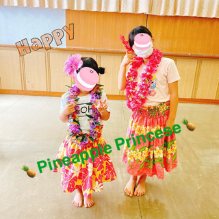 親子で踊ろう🌺フラダンス