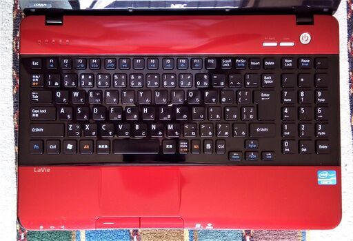 ?NEC LaVie ルミナスレッド/高性能?Core i3/大容量！320GB/快適♪メモリ4GB/HDMI?/高速USB3.0/M