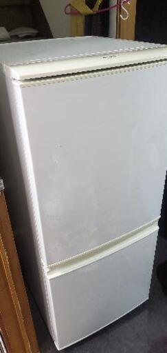 シャープ冷蔵庫　譲ります！