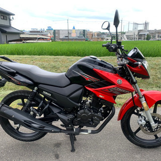 希少‼️ヤマハYS125フェザー‼️現行モデルのインジェクション...