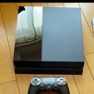 PS4本体お譲りします