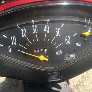 HONDA dio 車体 美車❗️全国配送可能❗️4スト❗️の画像