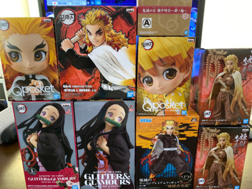 【お値引き中】鬼滅の刃　フィギュア　煉獄杏寿郎　未開封