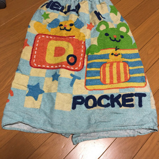 100円  お子さん用  洗い替え‼️水泳用  巻きタオル①の画像