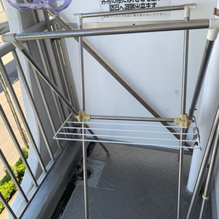 物干し　ベランダ 室内