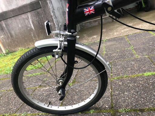 Brompton ブロンプトン　折り畳み自転車