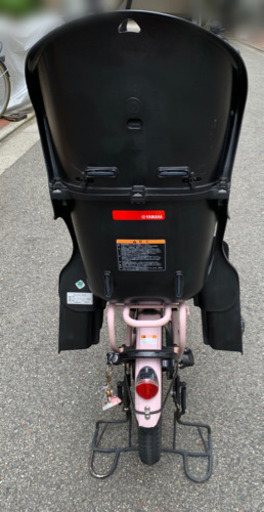 ?2017年式電動自転車?　YAMAHA PAS Babby un 20インチ