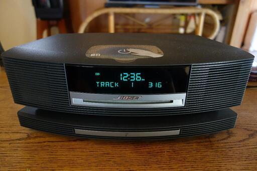 BOSE Wave Music System III＆ SoundTouch Pedestal