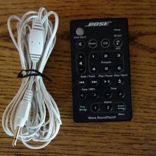 BOSE Wave Music System III＆ SoundTouch Pedestalの画像