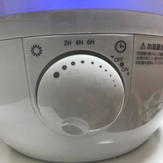 2019年製 アピックス超音波式アロマ加湿器 AHD-019/FSWD-9109 SHIZUKU touch+の画像
