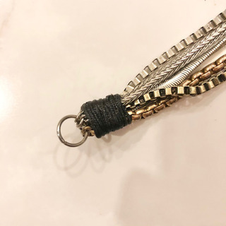 【ネット決済・配送】チェーン　ブレスレット　メンズ　男性　ファッション　ストラップ　アクセサリー　レディース　ユニセックス　男女兼用 Chain bracelet men’s women’s ladies unisex fashion の画像