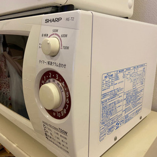 電子レンジあげます