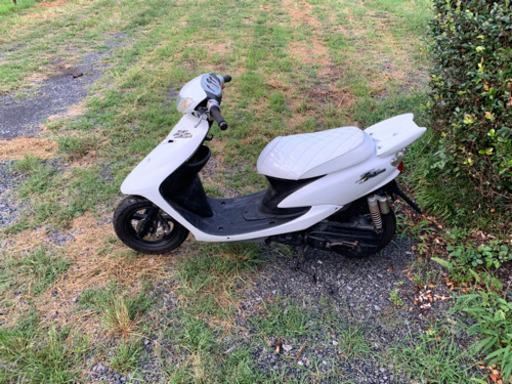 ヤマハ　ZRエボリューション　原付　バイク　50cc  車体　