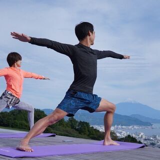 沖縄 パーソナルヨガ生徒募集✨初めての方から運動経験者まで✨パーソナルだからじっくり丁寧に♪ 沖縄では珍しい男性講師✨の画像
