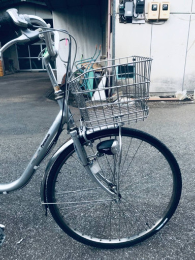 348番  電動自転車✨ Panasonic ビビ ENS63‼️